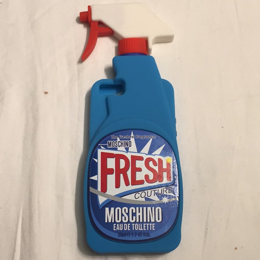 Moschino iPhone 5 case